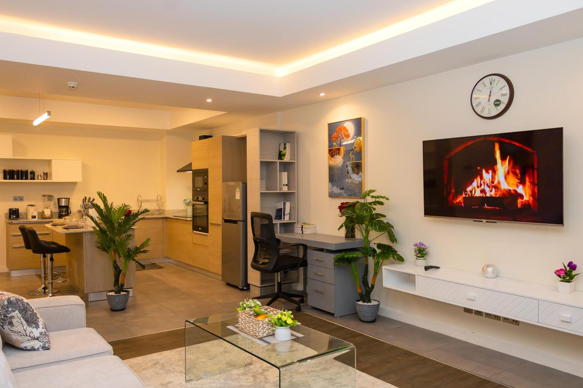 Capital M By Bednbeyond Dehali Line, Westlands Nairobi, Kenya Apartment Bagian luar foto